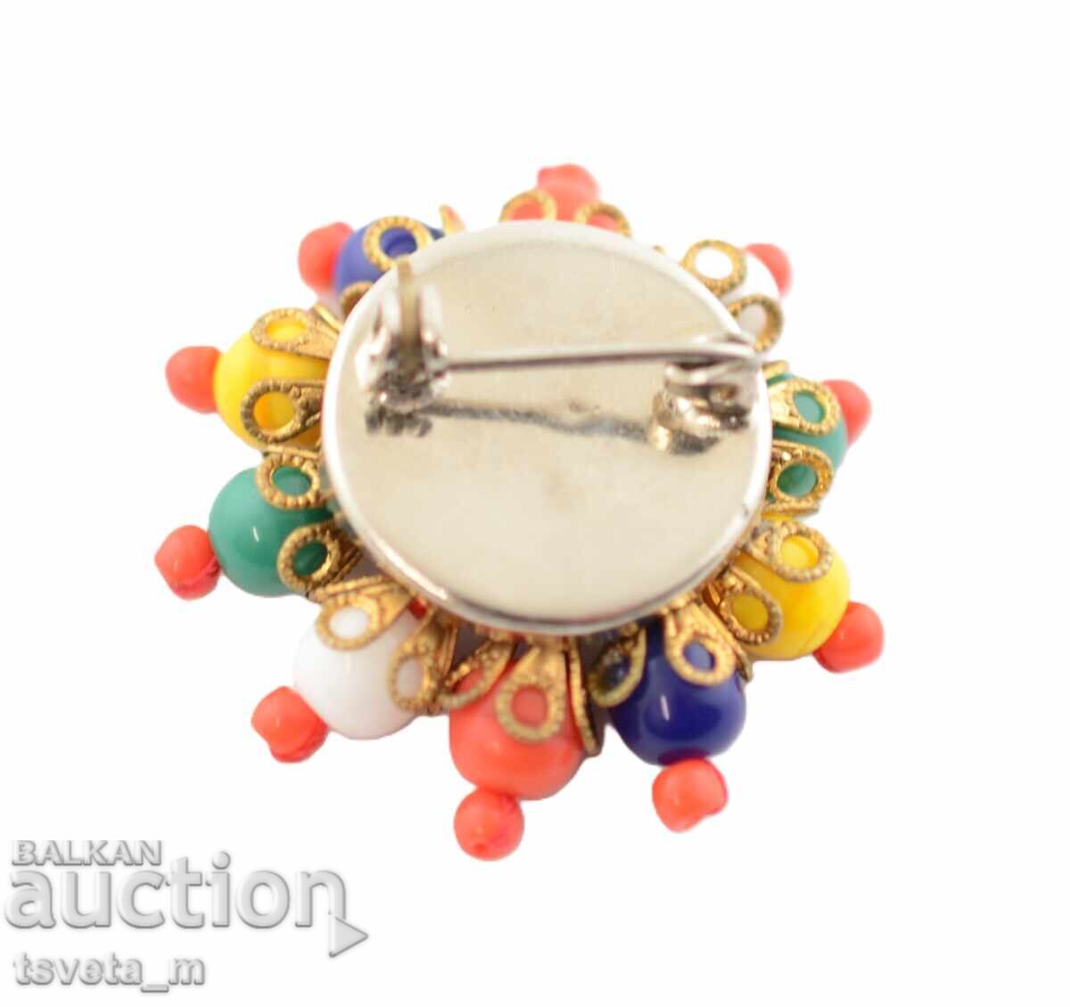 Broșă ac de păr floare cu preț 3.00 BGN | € 1.53 Broșă ac de păr floare cu preț 3.00 BGN | € 1.53