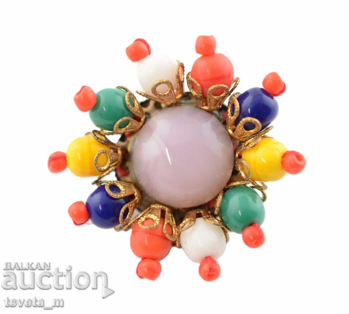 Licitație Broșă ac de păr floare Licitație Broșă ac de păr floare