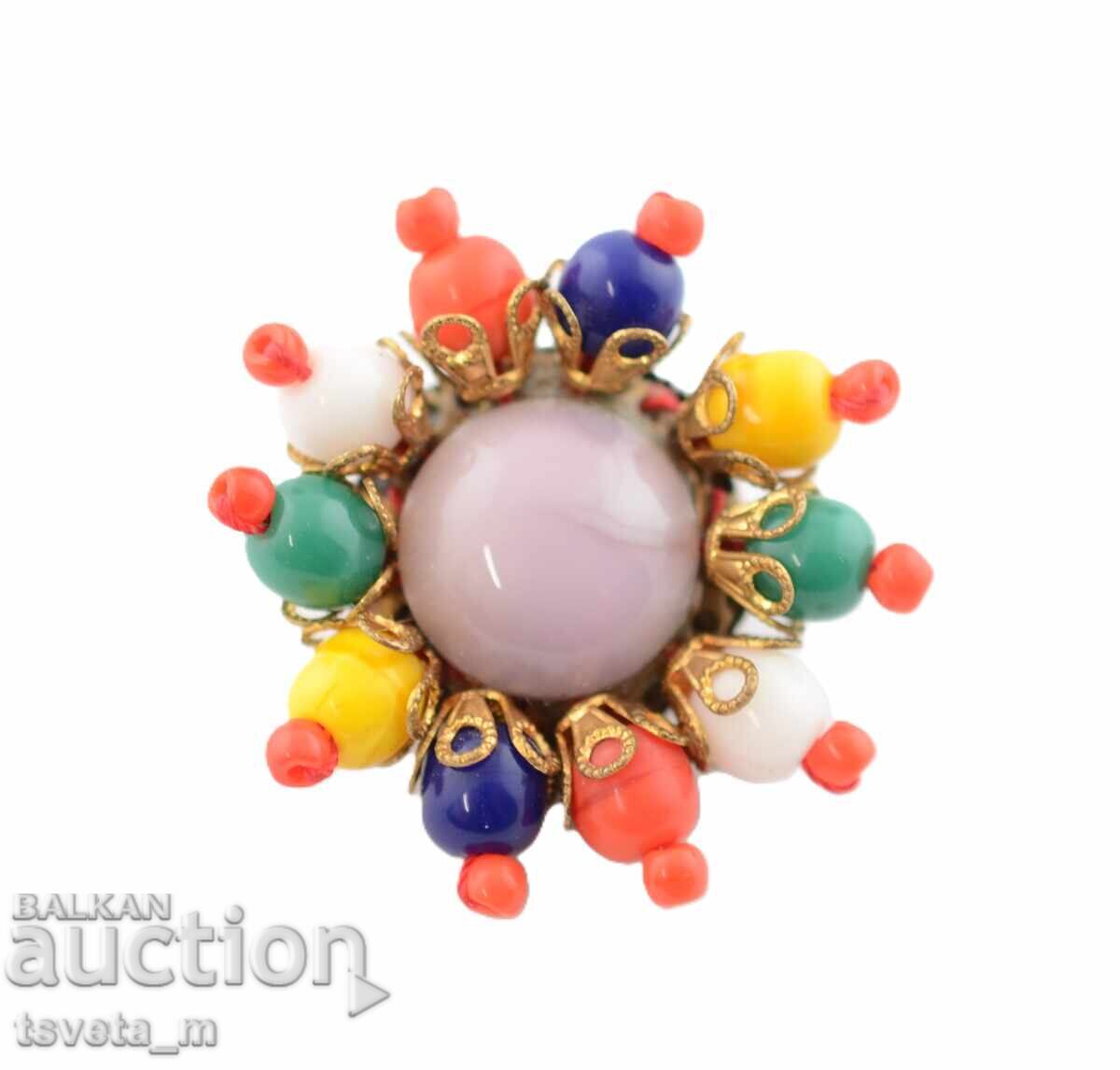 Broșă ac de păr floare Broșă ac de păr floare