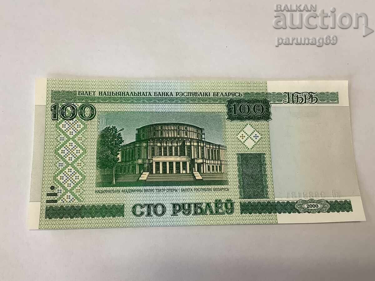 Λευκορωσία 100 ρούβλια 2000 έτος UNC