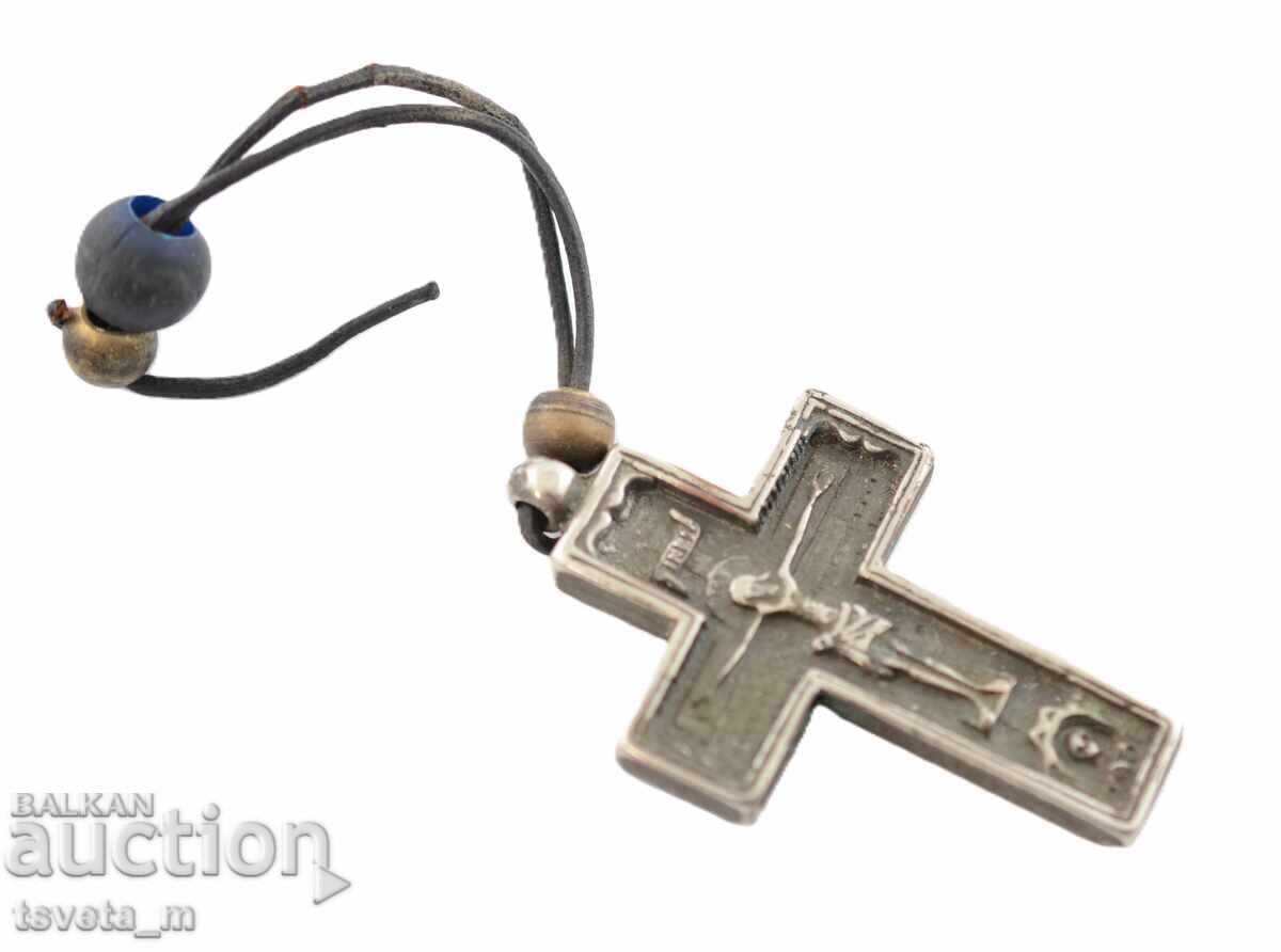 Licitație Medalion talisman cu cruce dublă