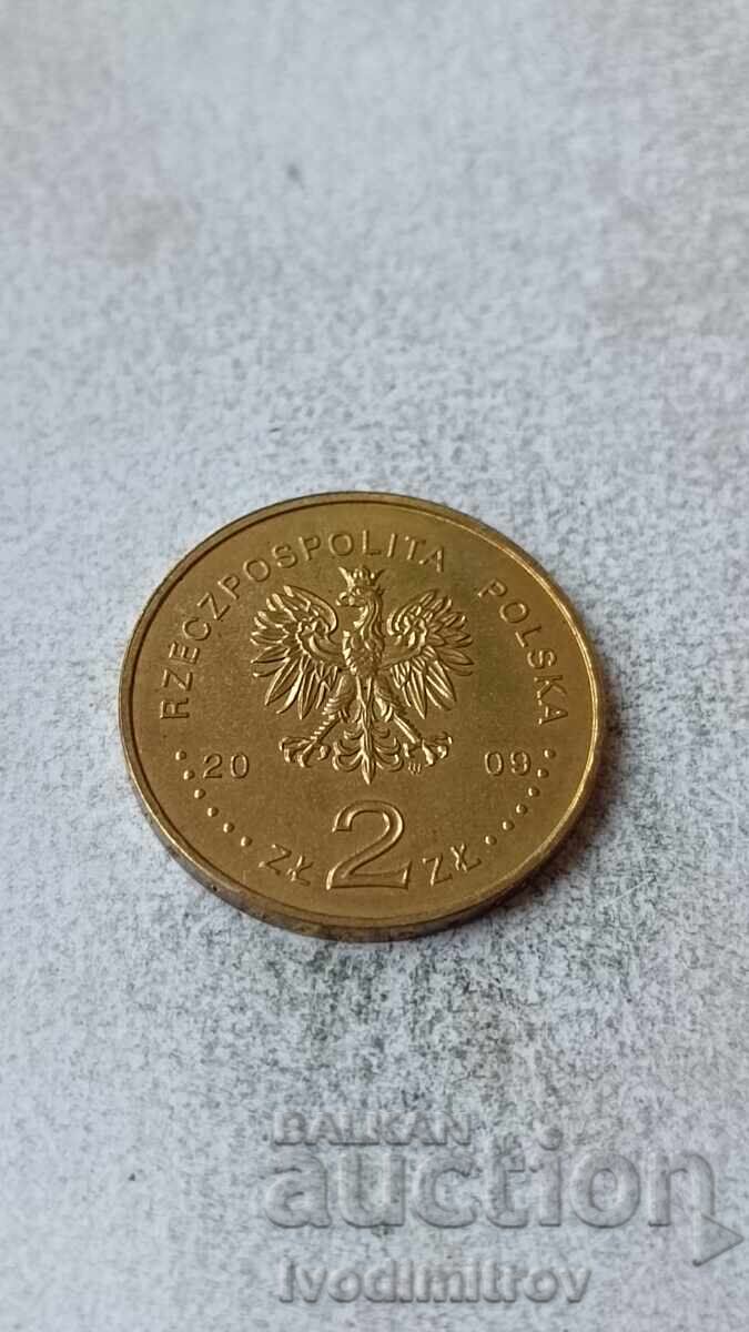 Полша 2 злоти 2009