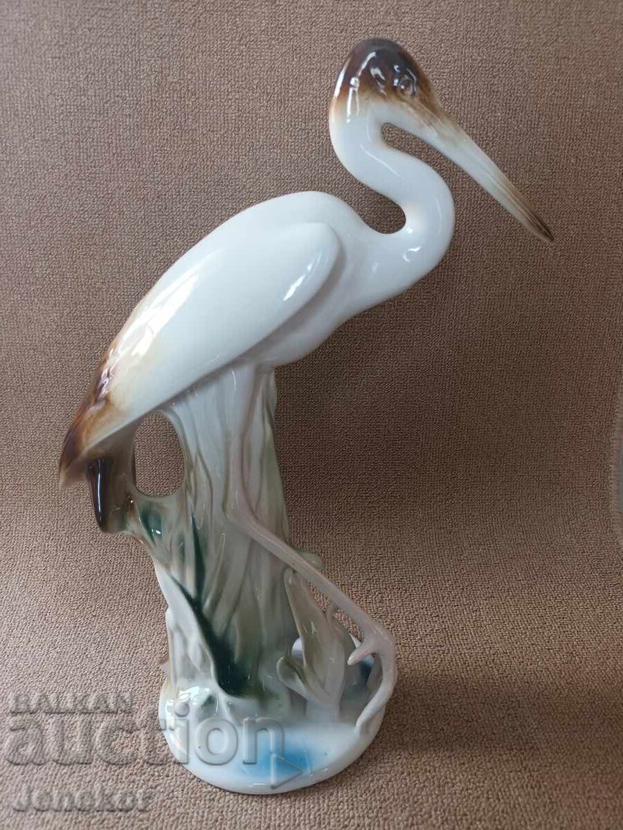 Licitație Figurină mare din porțelan.