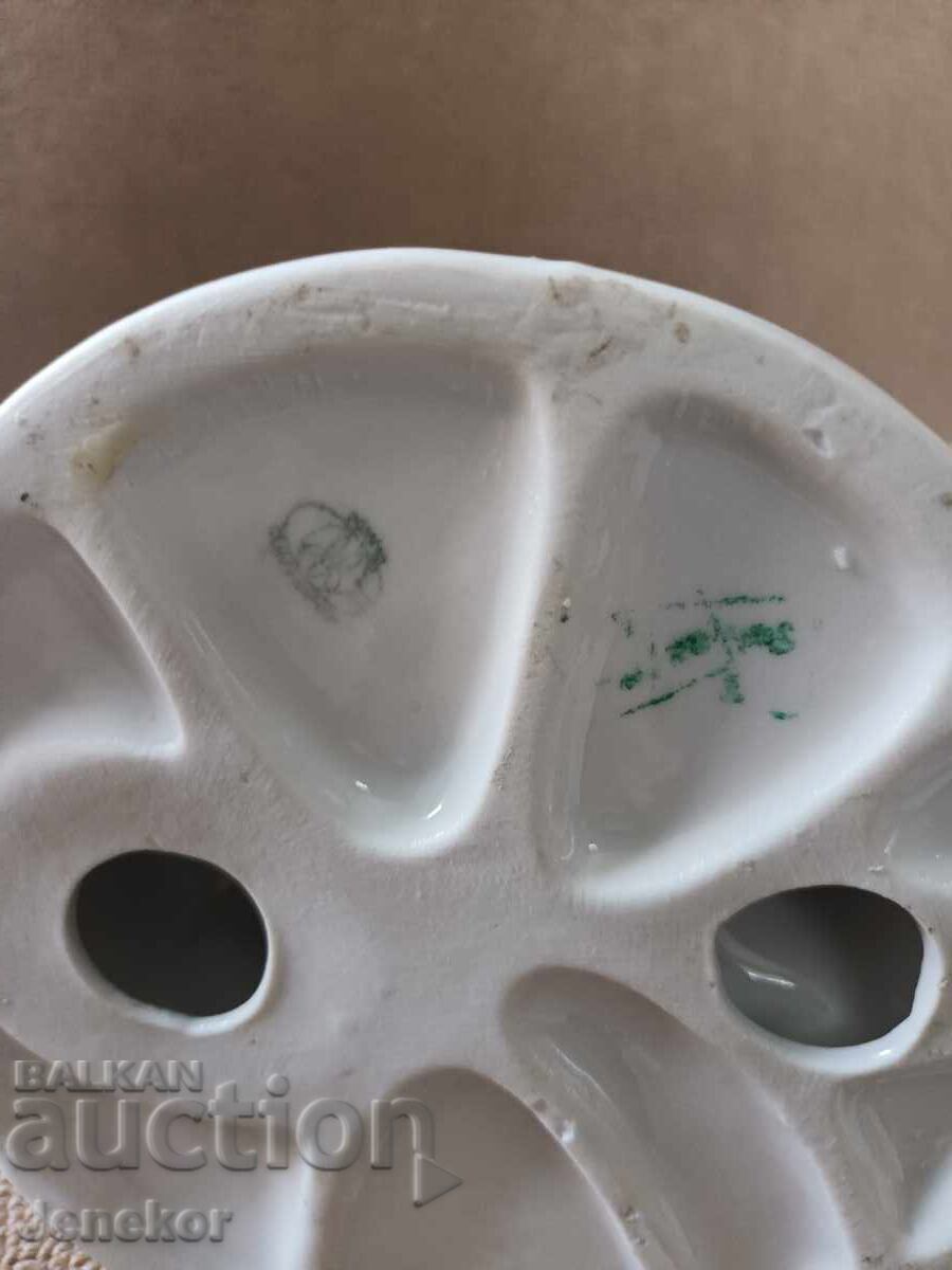 Figurină mare din porțelan. - 5