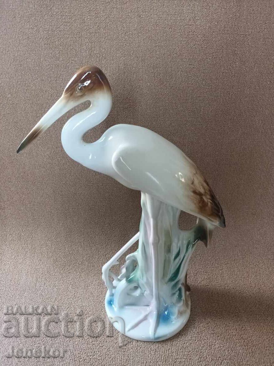 Figurină mare din porțelan. - 6