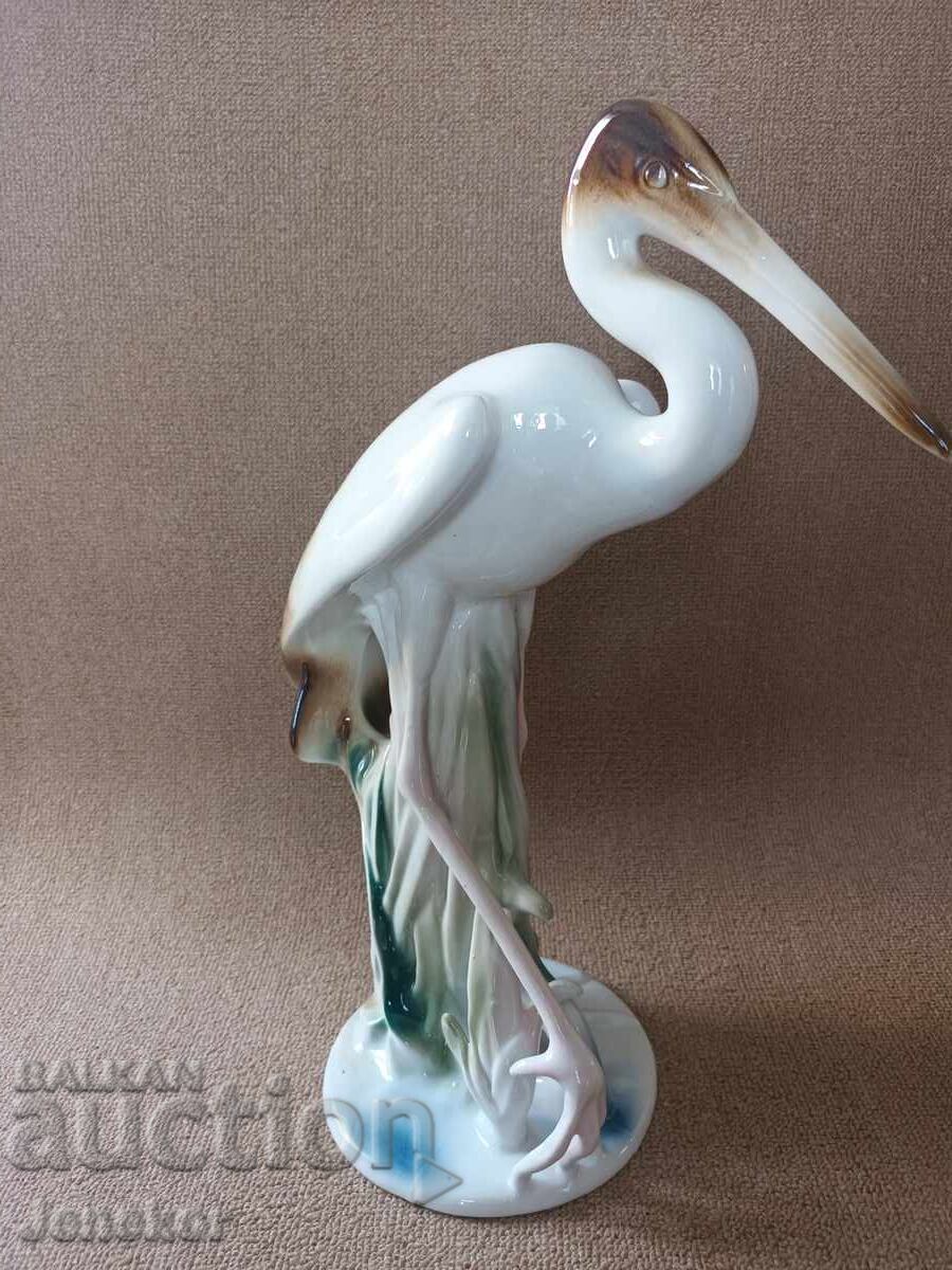 Figurină mare din porțelan. - 7