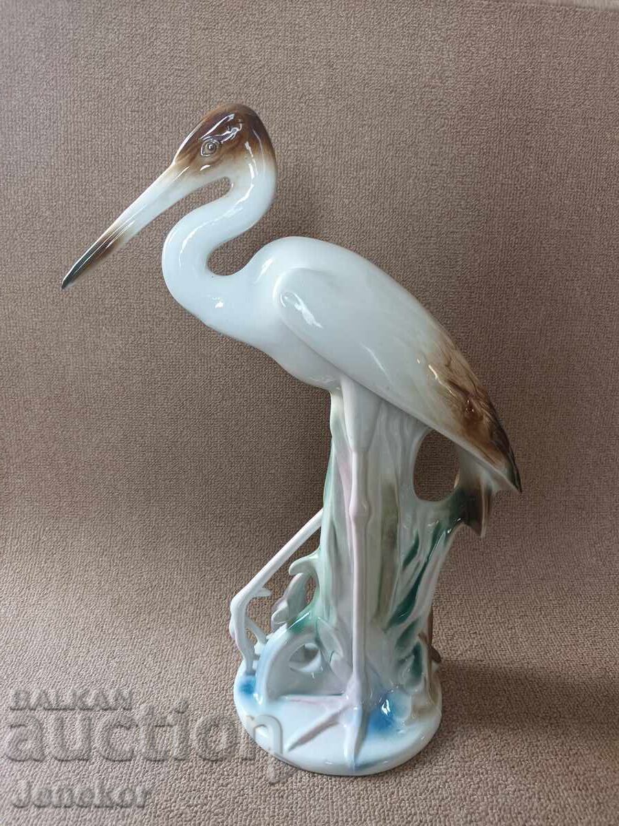 Figurină mare din porțelan.