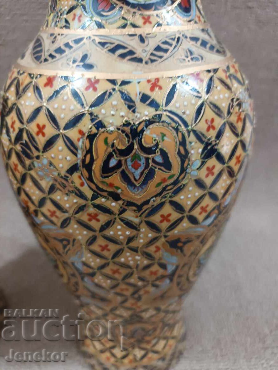 Vaze chinezești pictate manual. - 5