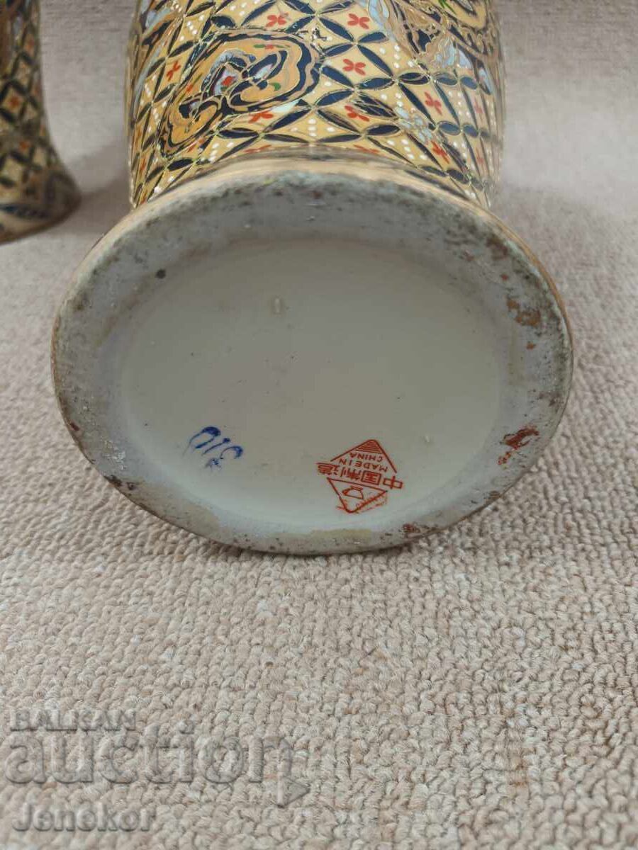 Vaze chinezești pictate manual. - 6