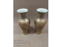 Κινεζικά βάζα ζωγραφισμένα στο χέρι.