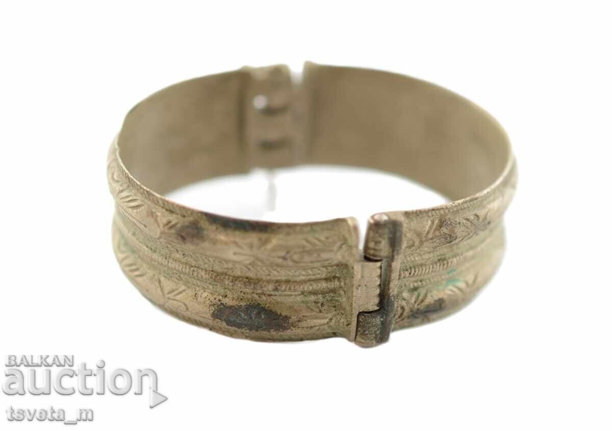 Antique bracelet, Revival jewelry, FOLK COSTUME - 5