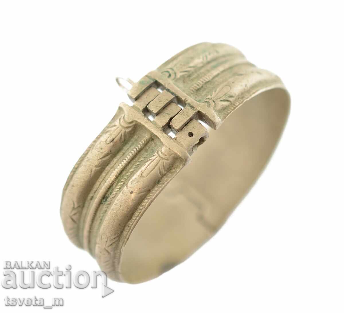 Antique bracelet, Revival jewelry, FOLK COSTUME