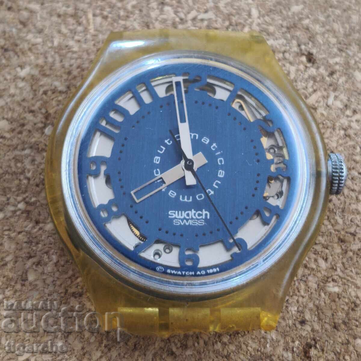 Swatch watch with price 39.00 BGN | € 19.94