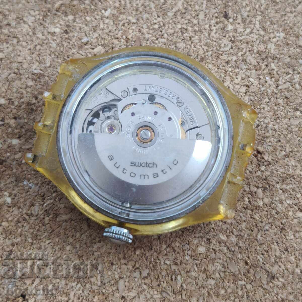 Delivery of Swatch watch