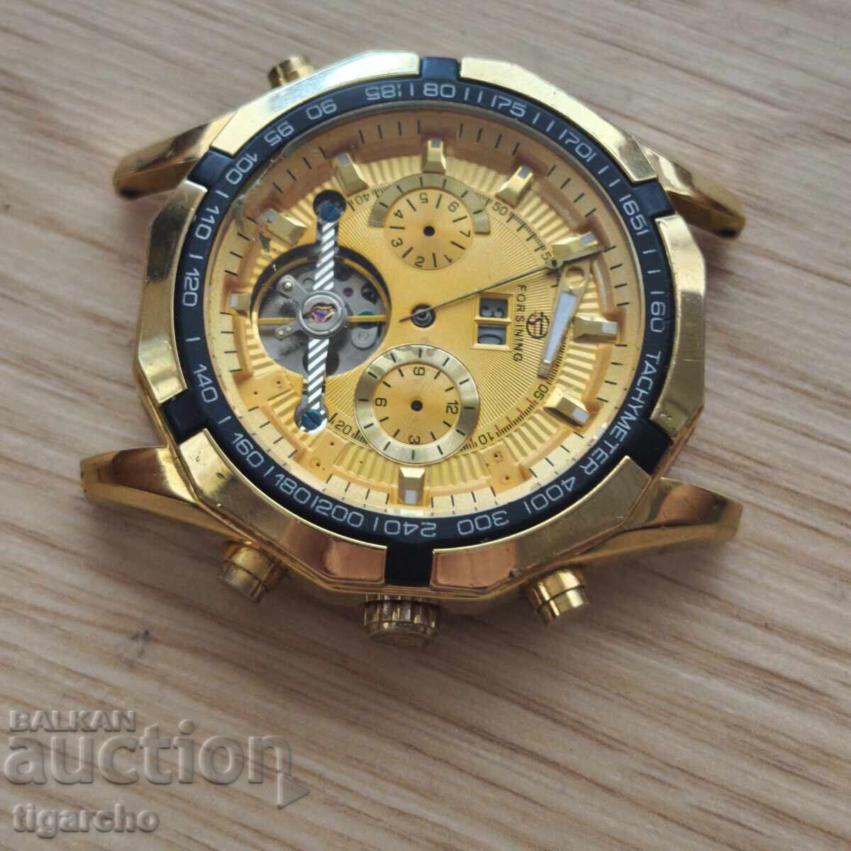 Δημοπρασία Ρολόι Forsining Δημοπρασία Ρολόι Forsining