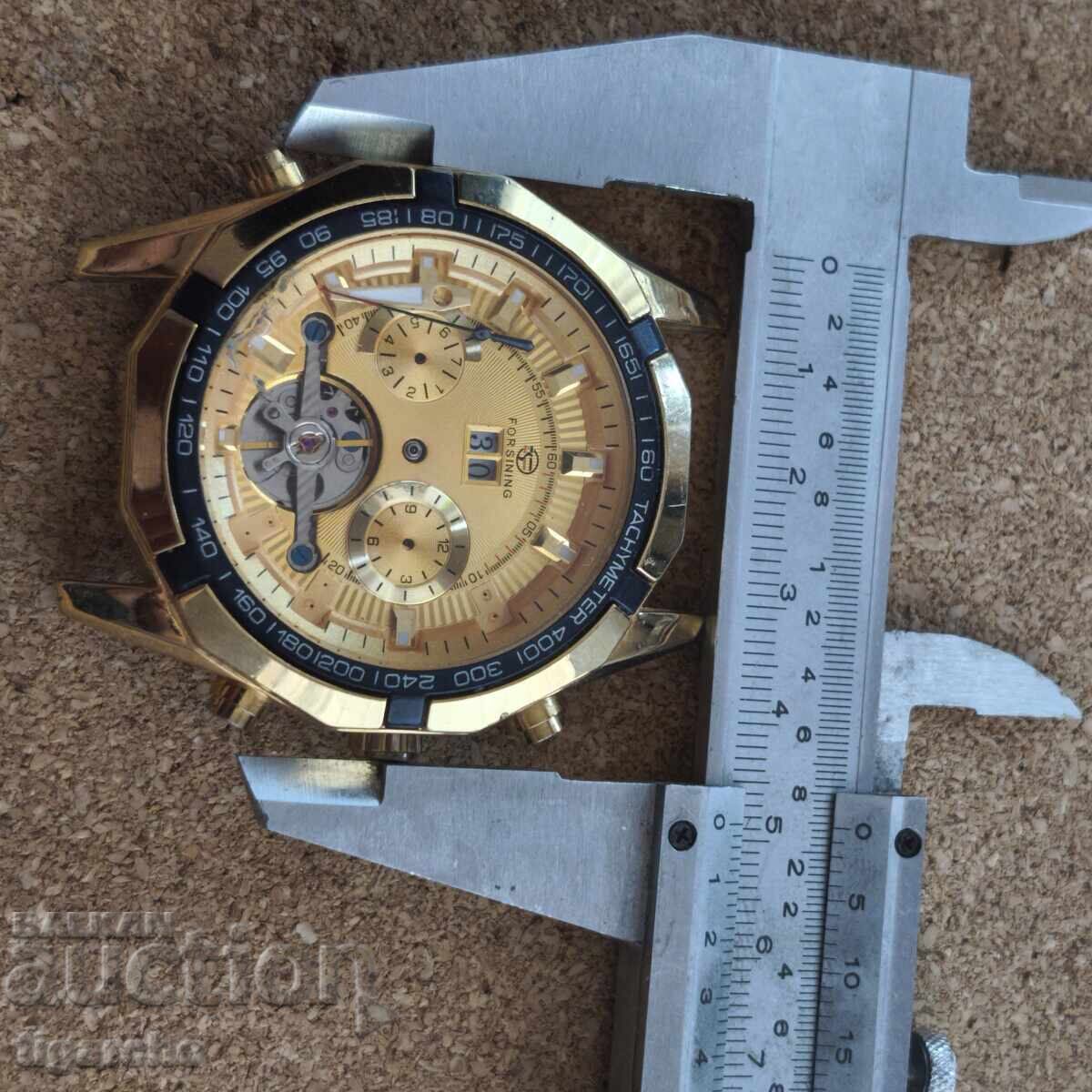 Παράδοση Ρολόι Forsining Παράδοση Ρολόι Forsining