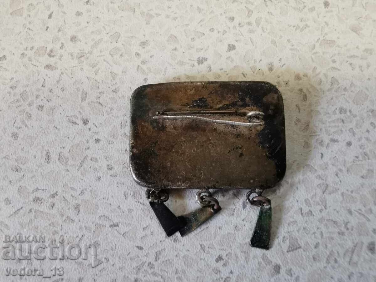 Licitație BROȘĂ FILIGRAN ARGINT Licitație BROȘĂ FILIGRAN ARGINT