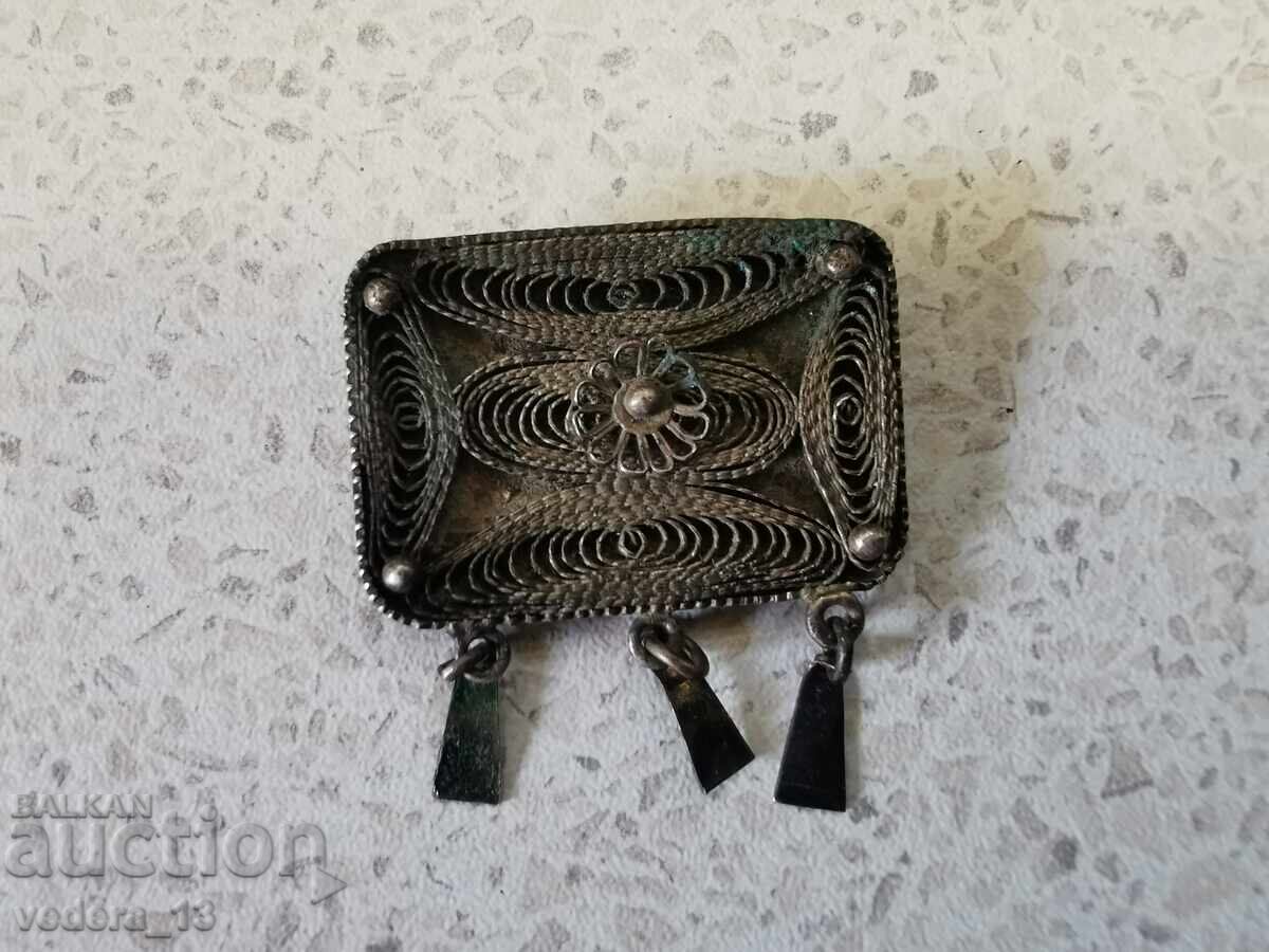 BROȘĂ FILIGRAN ARGINT BROȘĂ FILIGRAN ARGINT