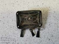 BROȘĂ FILIGRAN ARGINT