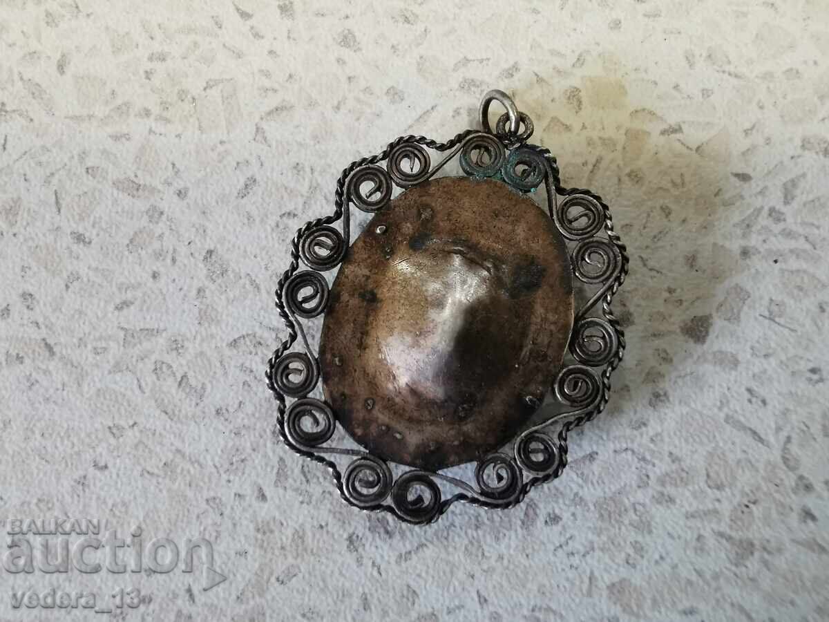 Аукцион БРОШКА ФИЛИГРАН СРЕБРО