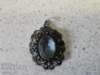 БРОШКА ФИЛИГРАН СРЕБРО