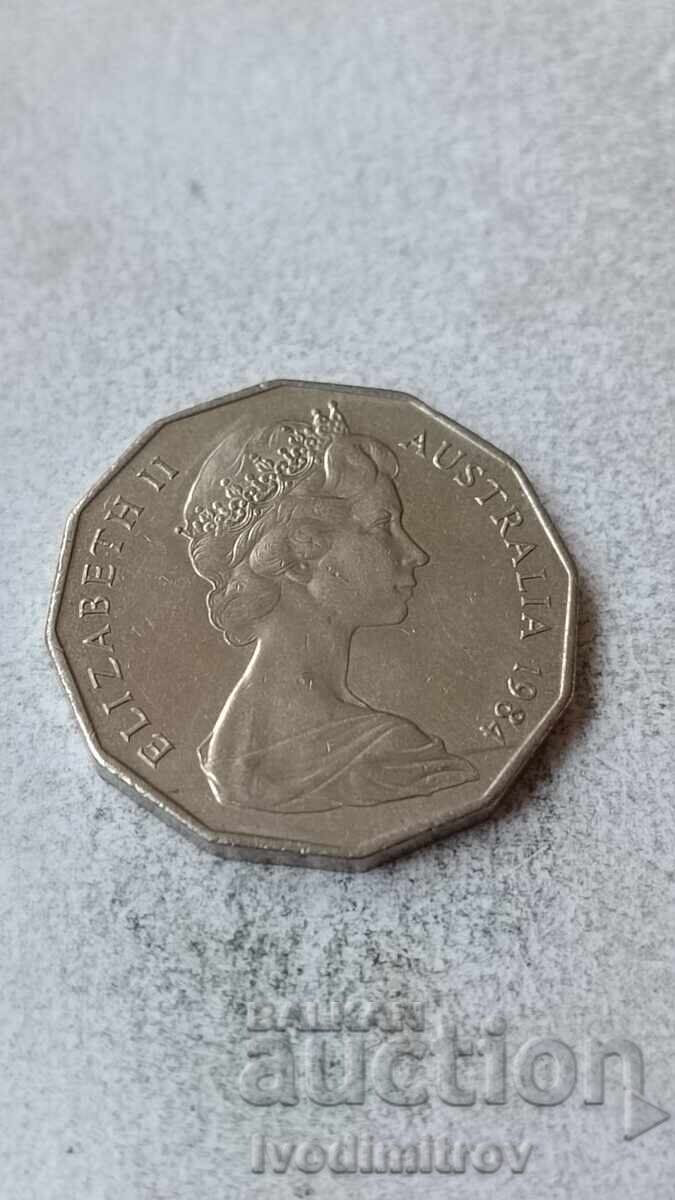 Αυστραλία 50 σεντς 1984 με τιμή 2.25 BGN | € 1.15 Αυστραλία 50 σεντς 1984 με τιμή 2.25 BGN | € 1.15