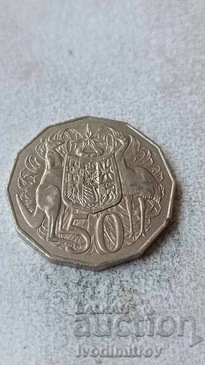 Αυστραλία 50 σεντς 1984 Αυστραλία 50 σεντς 1984