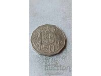 Αυστραλία 50 σεντς 1984