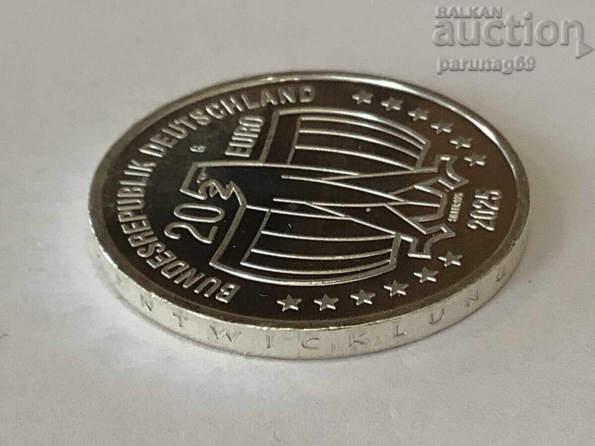 Auction Germany 20 Euro 2025 Women's Year Silver 0.925 Auction Germany 20 Euro 2025 Women's Year Silver 0.925
