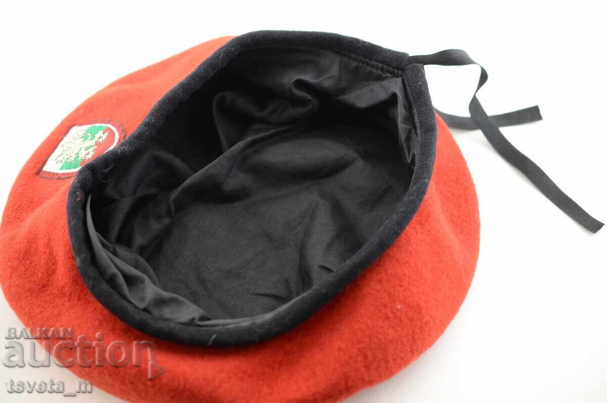 Στρατιωτικό καπέλο μπερέ κεπέ ΒΑ - 5