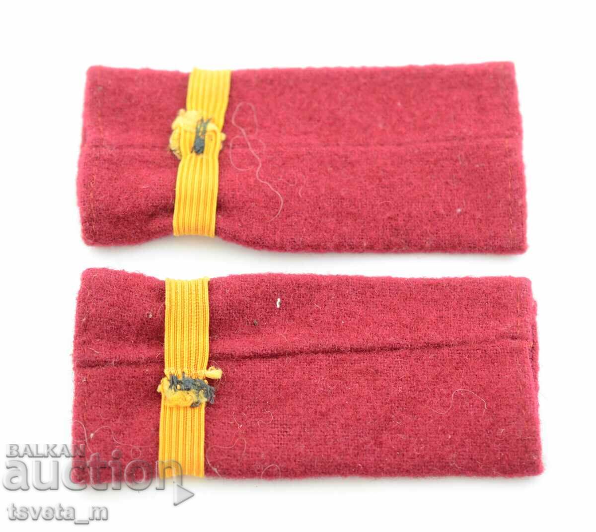 Μαλακά επιθέματα παραλλαγής για λοχία πυροβολικού με τιμή 8.00 BGN | € 4.09 Μαλακά επιθέματα παραλλαγής για λοχία πυροβολικού με τιμή 8.00 BGN | € 4.09