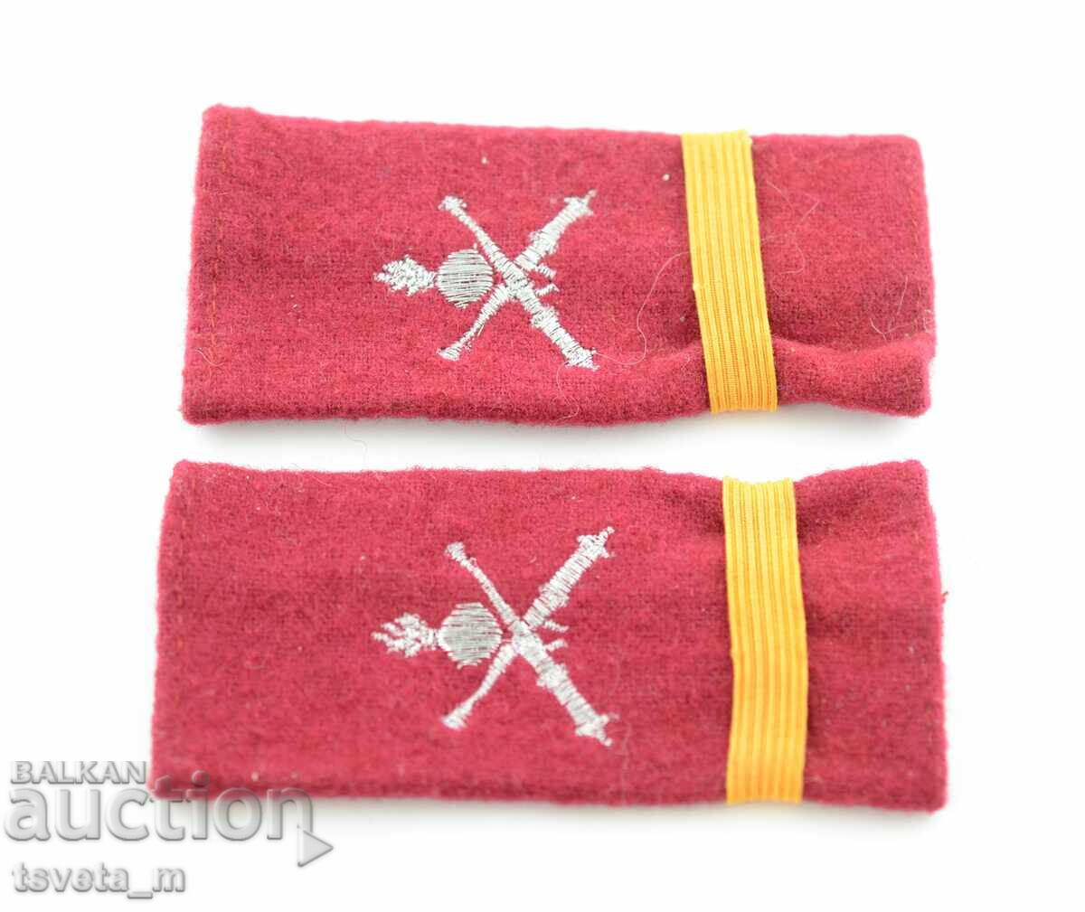 Μαλακά επιθέματα παραλλαγής για λοχία πυροβολικού Μαλακά επιθέματα παραλλαγής για λοχία πυροβολικού