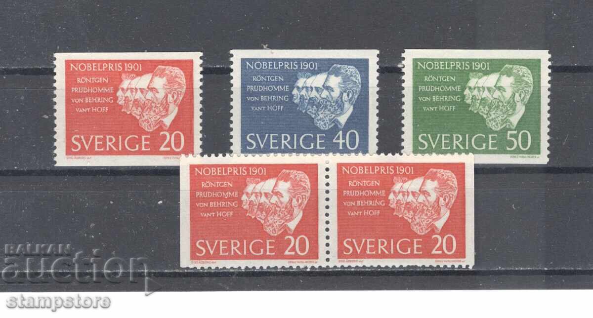 Sweden - Nobel Prize Winners of 1901