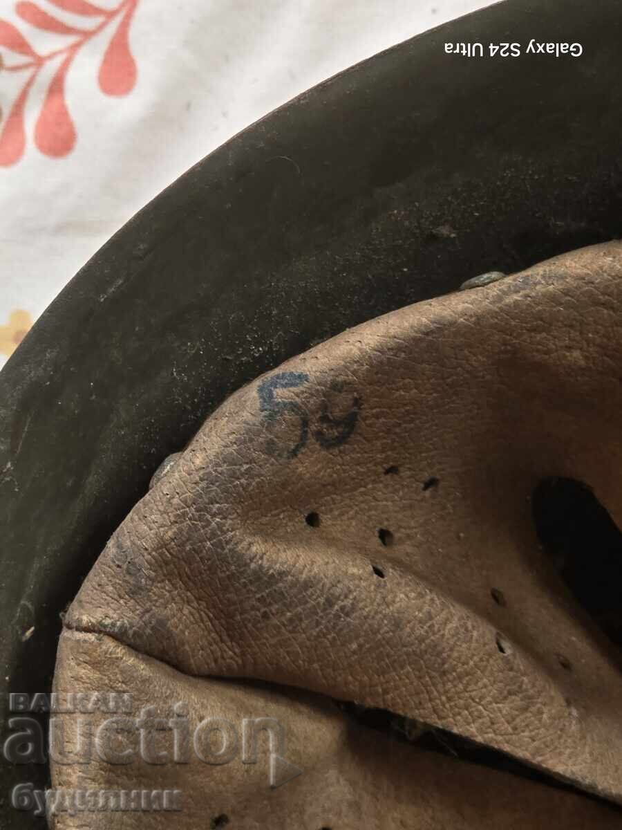 Delivery of Military helmet perfect condition size 59. BZC. I'm putting it up for auction