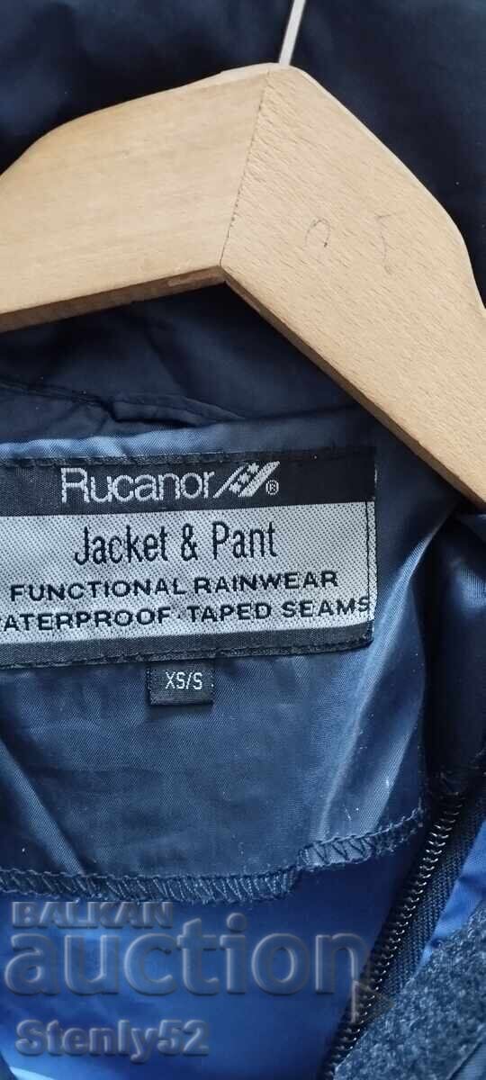 Set Jachetă și pantaloni "Rucanor" impermeabil, rezistent la vânt - 5