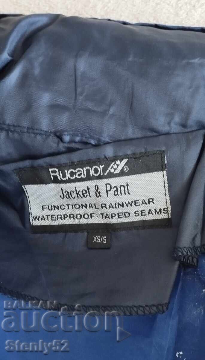 Set Jachetă și pantaloni "Rucanor" impermeabil, rezistent la vânt - 6