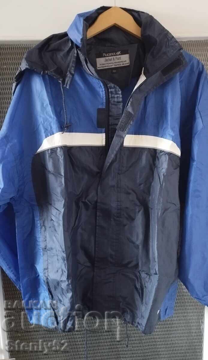 Set Jachetă și pantaloni "Rucanor" impermeabil, rezistent la vânt