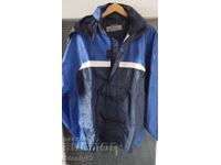 Set Jachetă și pantaloni "Rucanor" contra ploaie și vânt