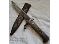Trench knife