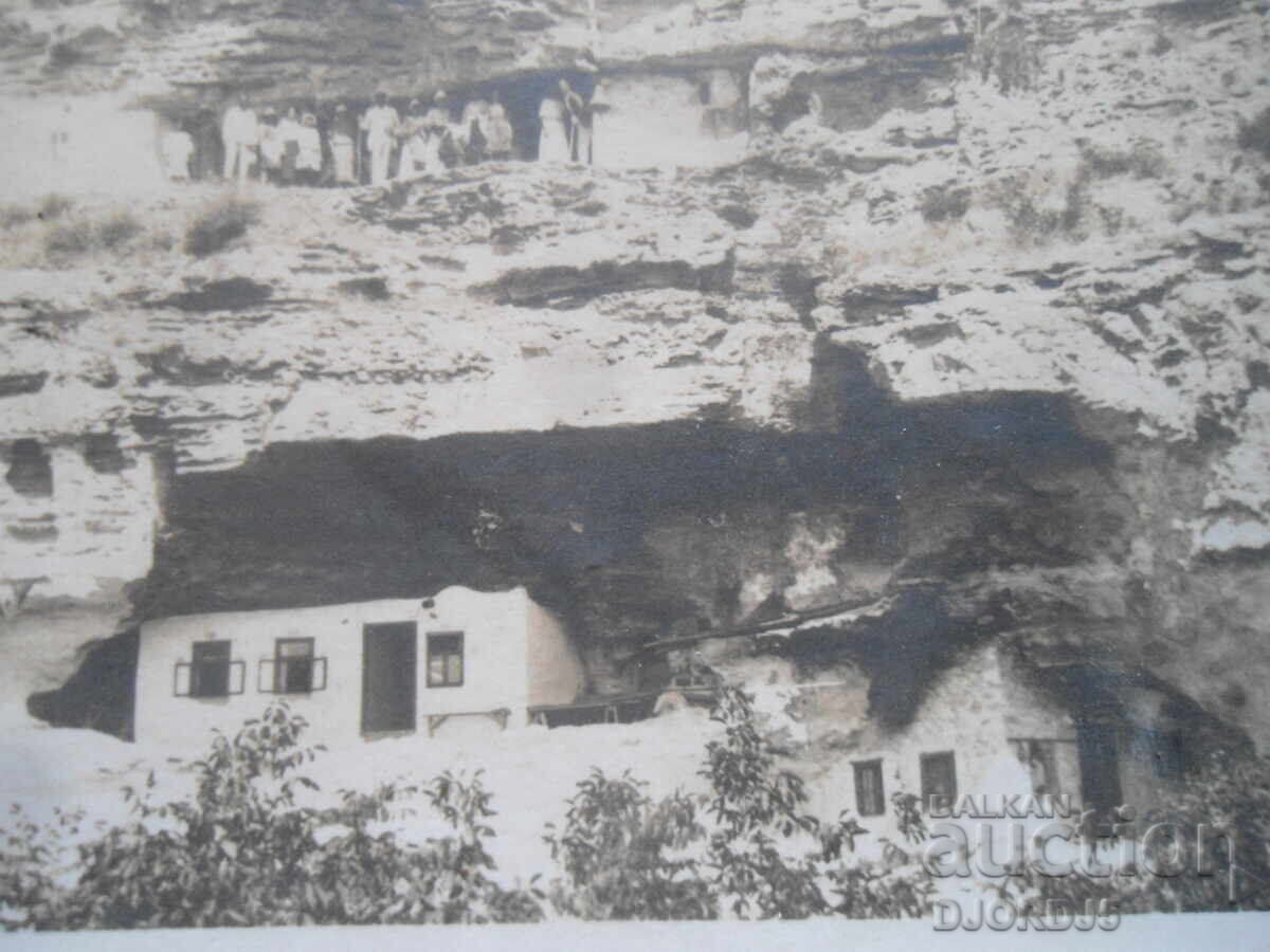 Old photo, Aladzha Monastery near Golden Sands with price 3.00 BGN | € 1.53