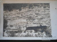 Old photo, Aladzha Monastery near Golden Sands