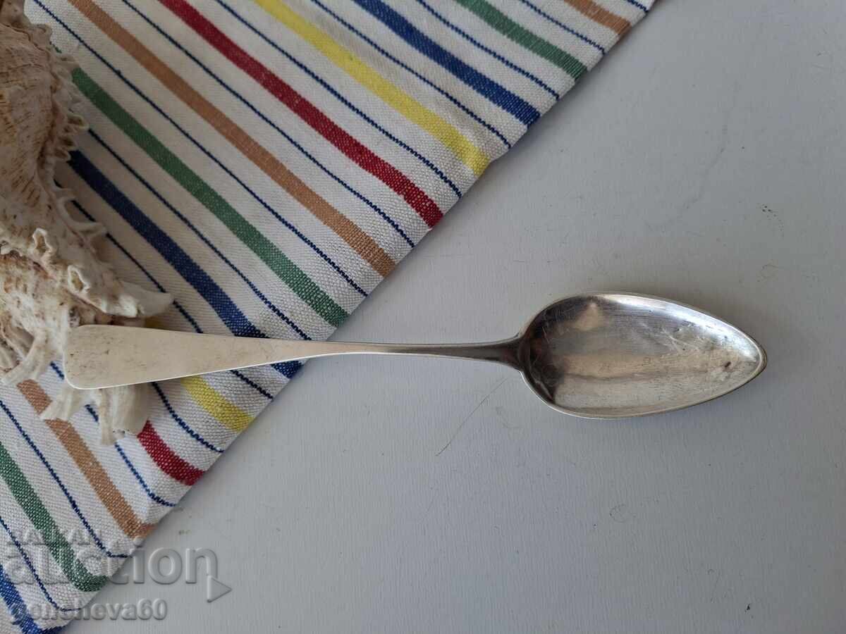 1883 engraved silver spoon with initials with price € 30.68 | 60.00 BGN