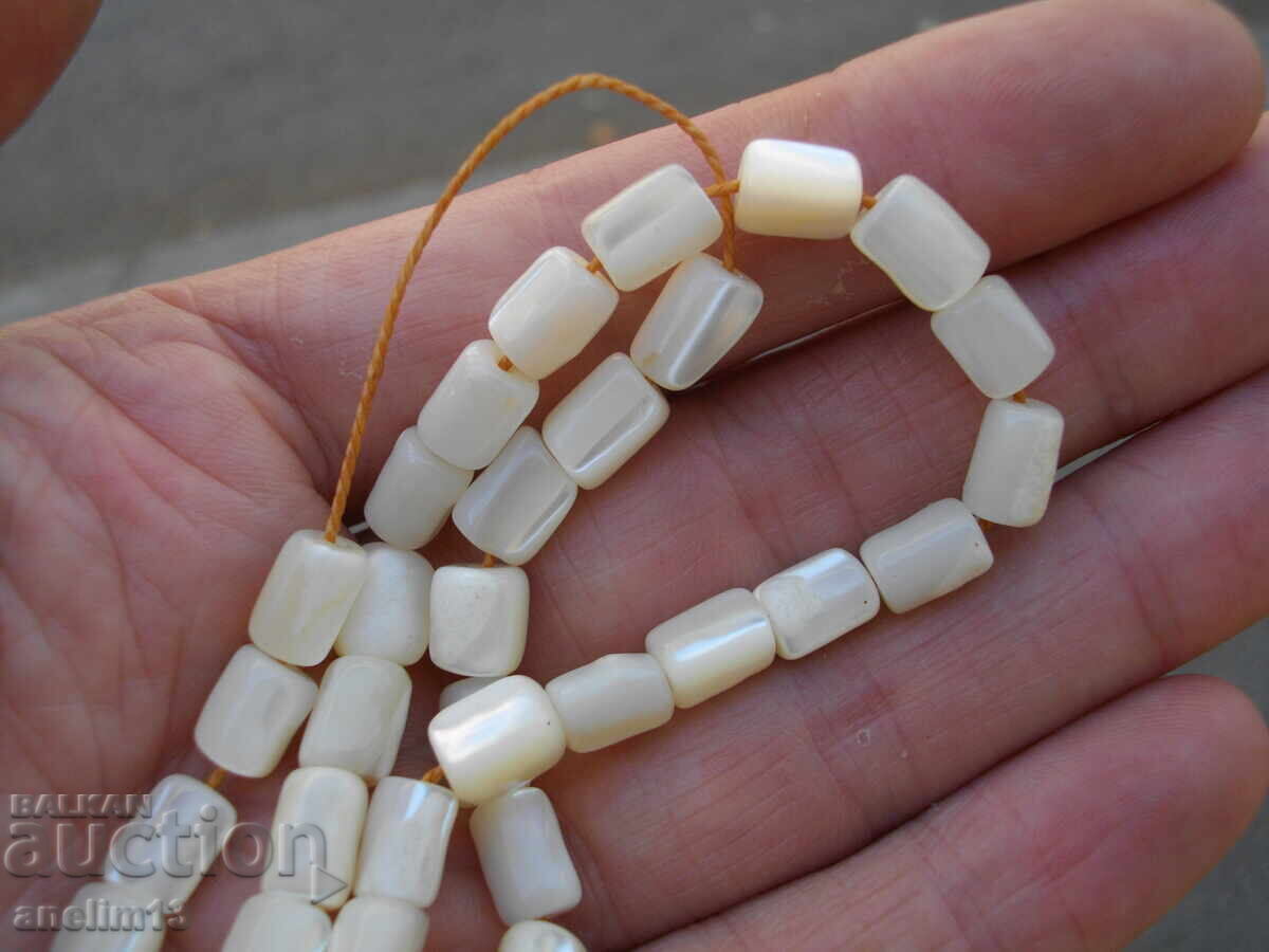 Auction  OLD PEARL ROSARY