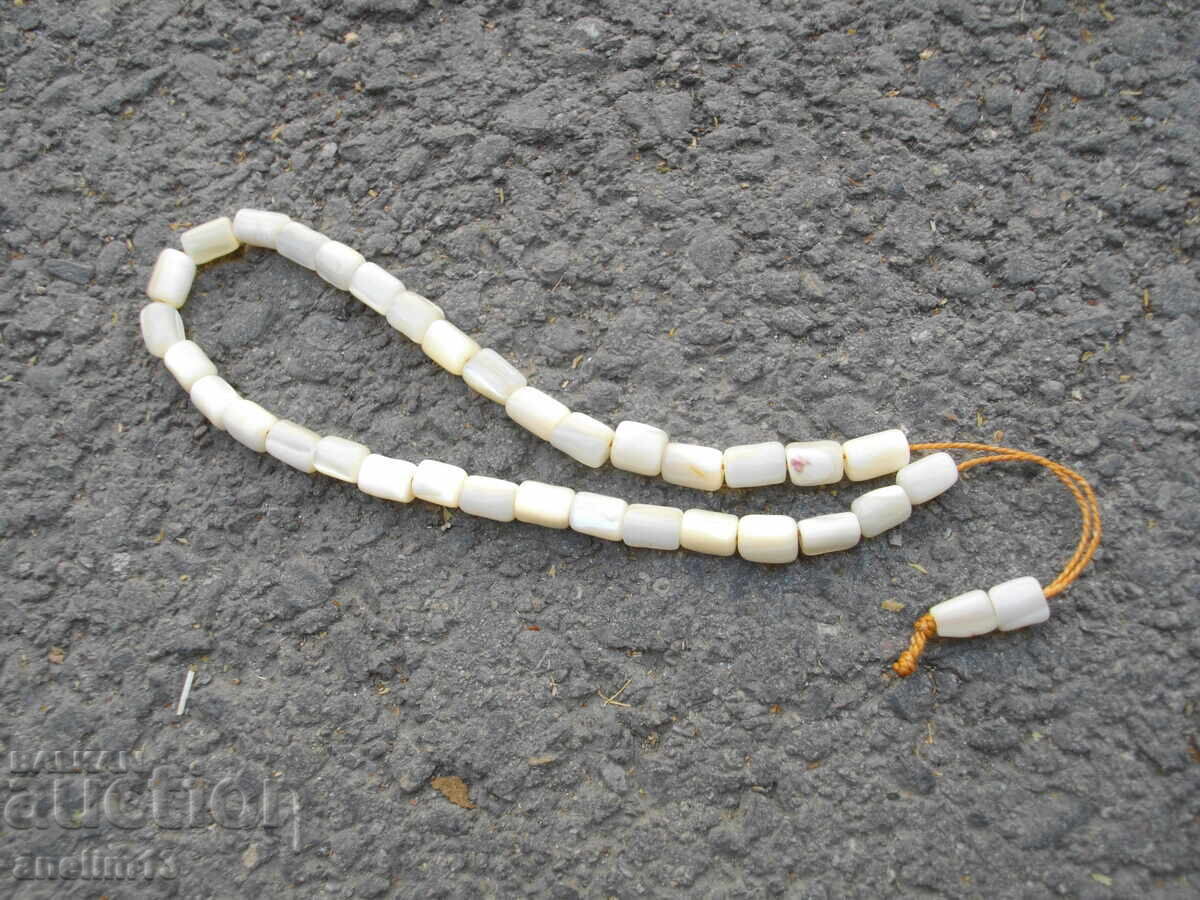 Delivery of OLD PEARL ROSARY