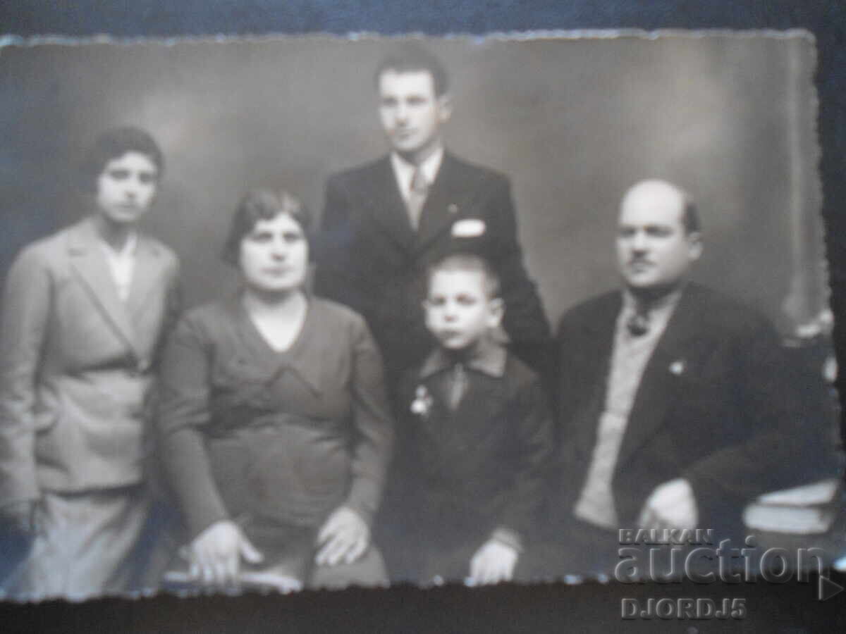 Old photo, 16.III.1936, Photography Orlov - Yambol