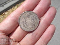 50 CENȚI 1964 CANADA ARGINT