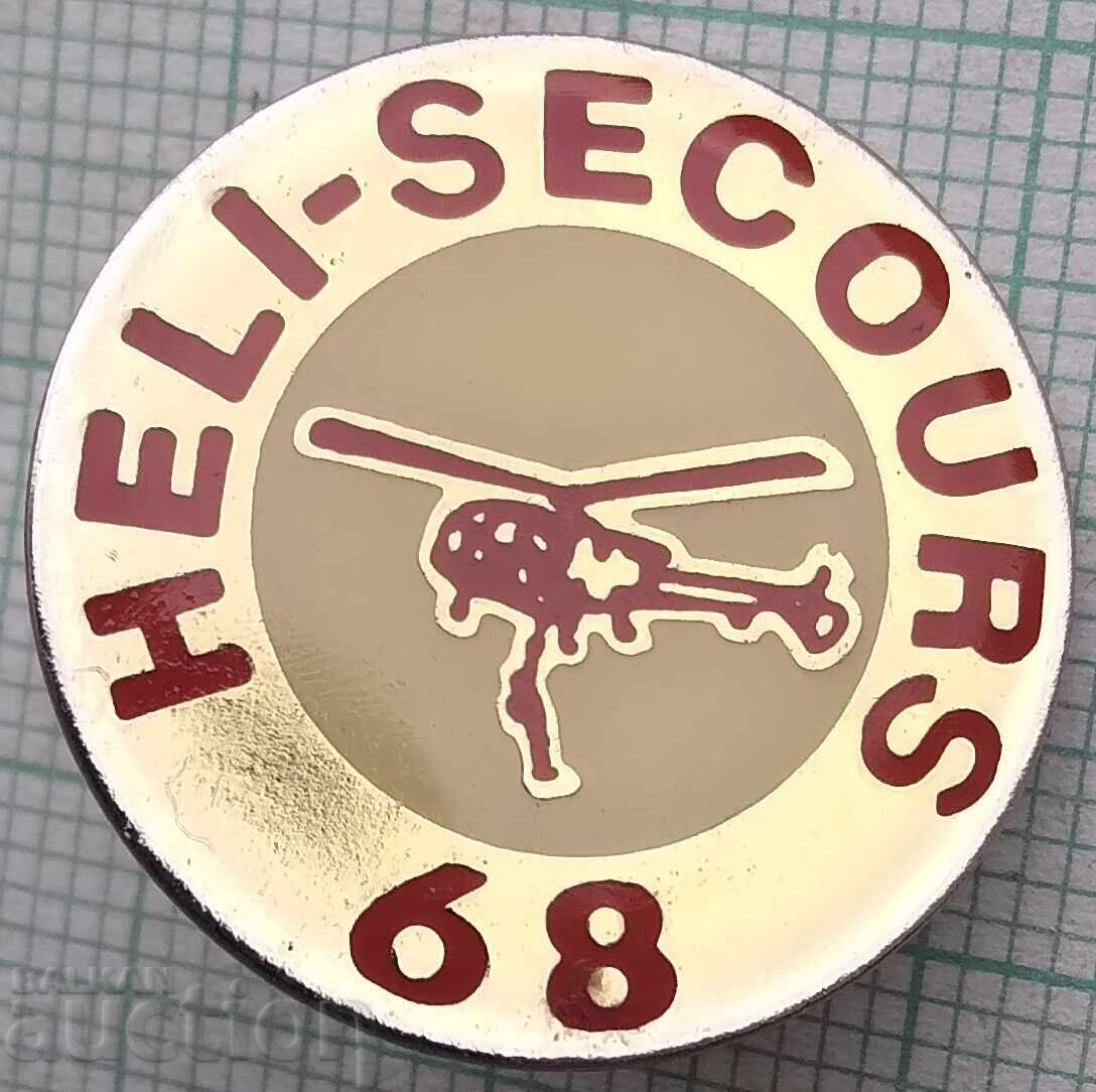 19152 Insigna - Elicopter de salvare