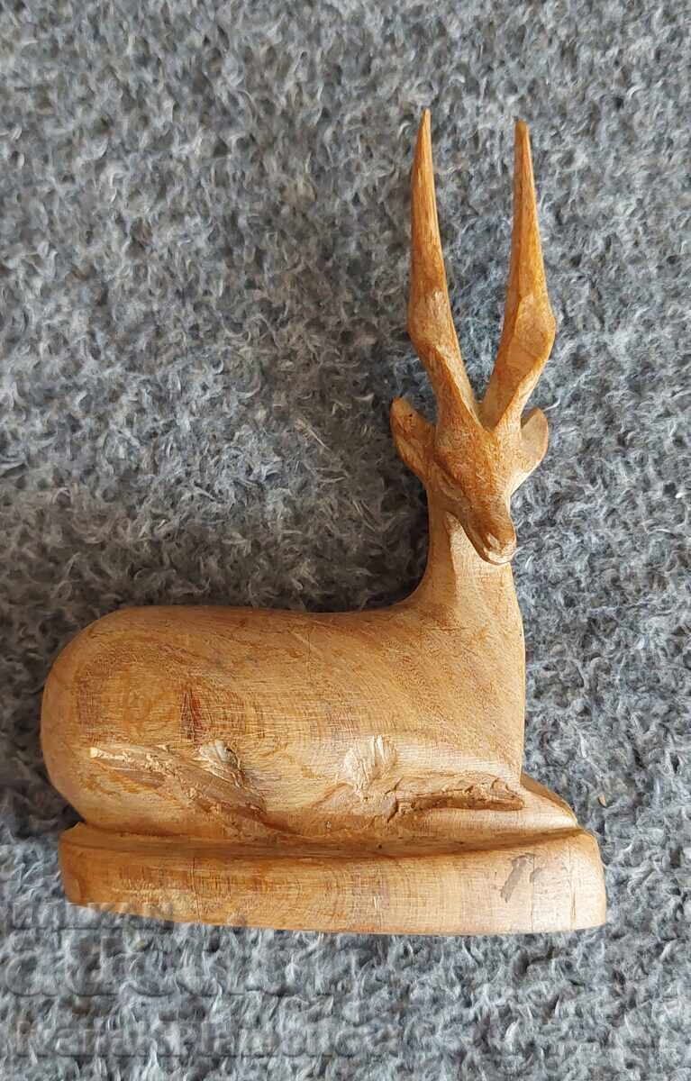 Sculptură în lemn pentru cunoscători