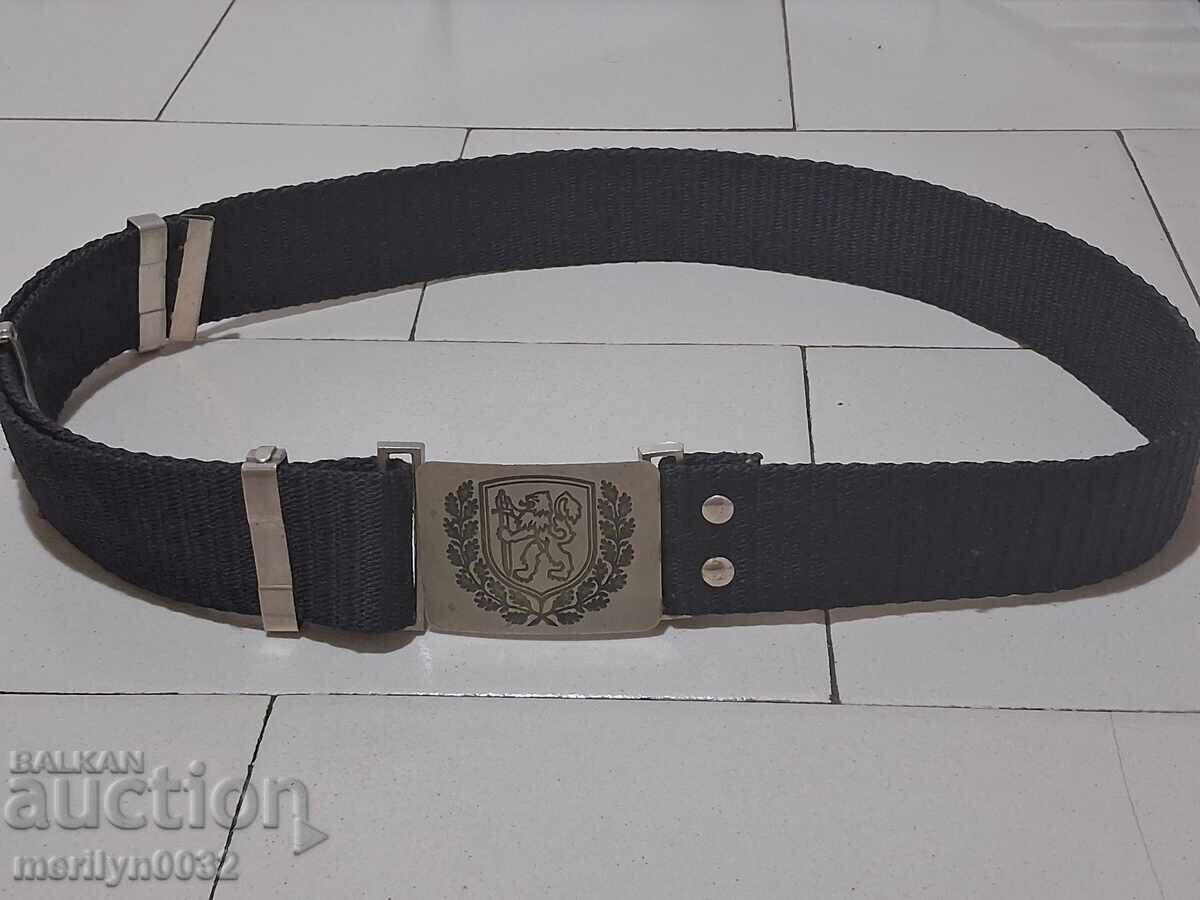 Licitație Centură cu cataramă, poliție RB