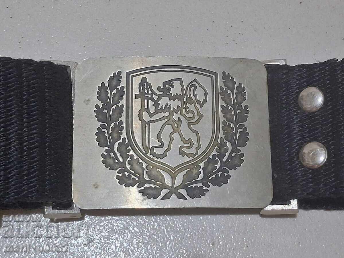 Centură cu cataramă, poliție RB - 7